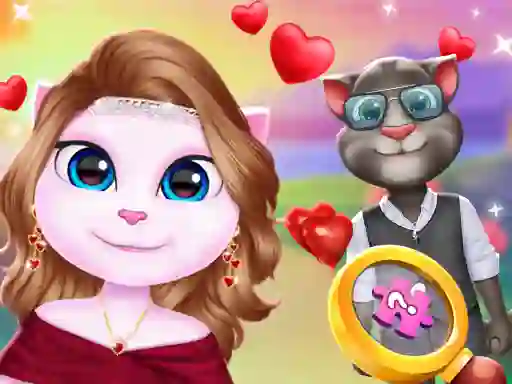 Žaidimas Kitty Couple Lovely Valentine internete