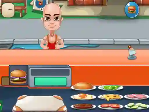 Žaidimas Super Burguer internete