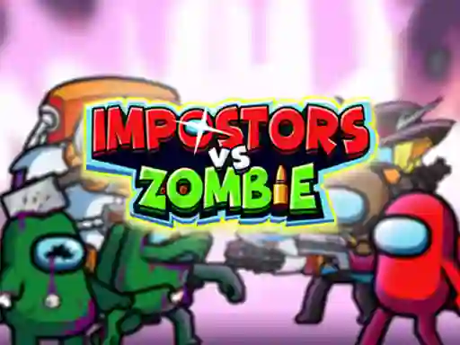 Žaidimas Impostors vs Zombies internete