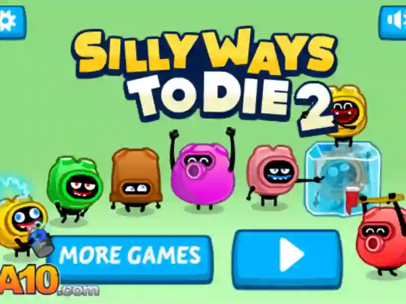 Žaidimas Silly Ways to Die 2 internete