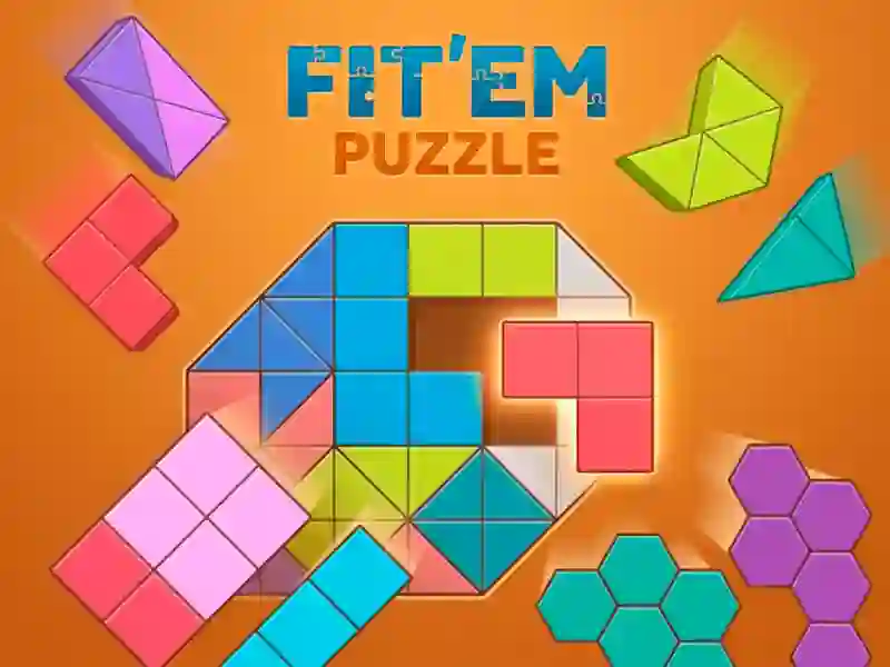 Žaidimas Fit'em Puzzle internete