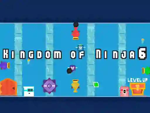 Žaidimas Kingdom of Ninja 6 internete
