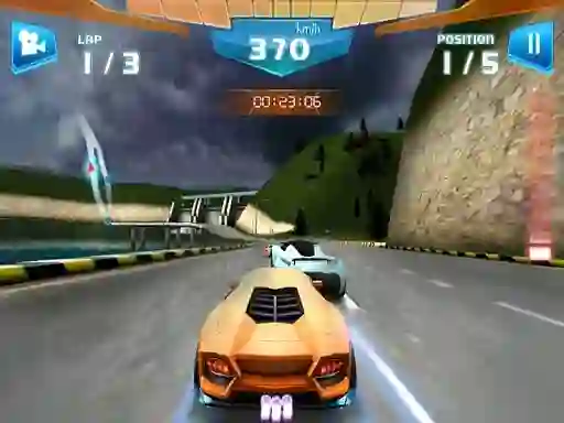 Žaidimas Extreme Speed Car Racing Simulator internete