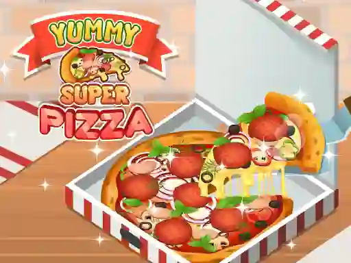 Žaidimas Yummy Super Pizza internete
