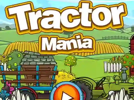 Žaidimas Tractor Mania internete
