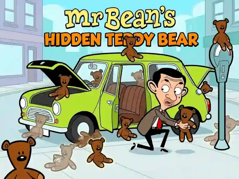 Žaidimas Mr Bean Car Hidden Teddy Bear internete