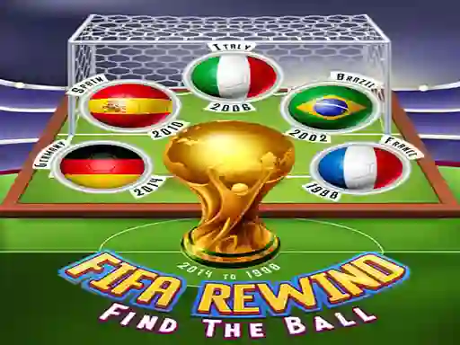 Žaidimas FIFA Rewind: Find The Ball internete