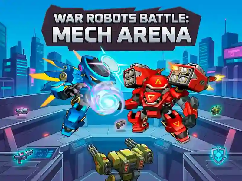 Žaidimas War Robots Battle: Mech Arena internete