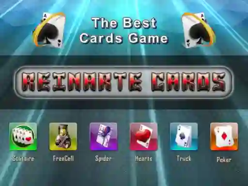 Žaidimas Reinarte Cards internete