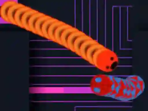 Žaidimas Neonsnake.io internete