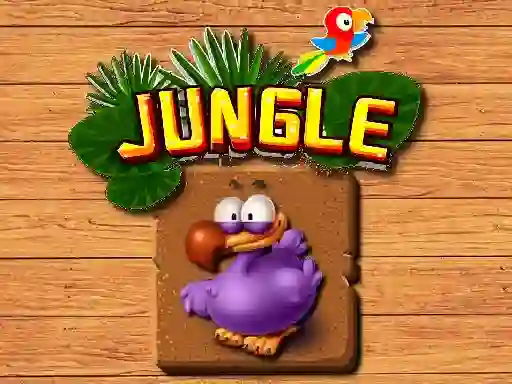Žaidimas Jungle Matching internete