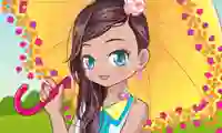 Žaidimas Kawaii Beauty Dress Up internete
