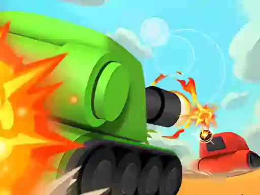 Žaidimas Super Tank Hero internete
