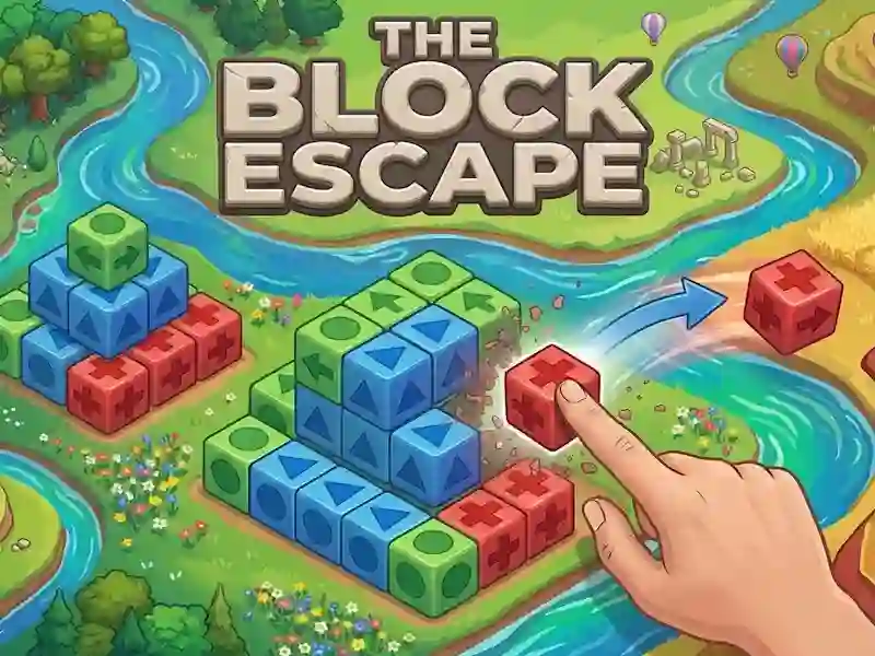 Žaidimas The Block Escape internete