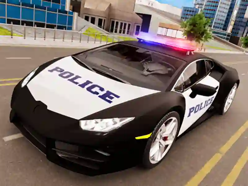 Žaidimas Police Drift Car Driving Stunt internete