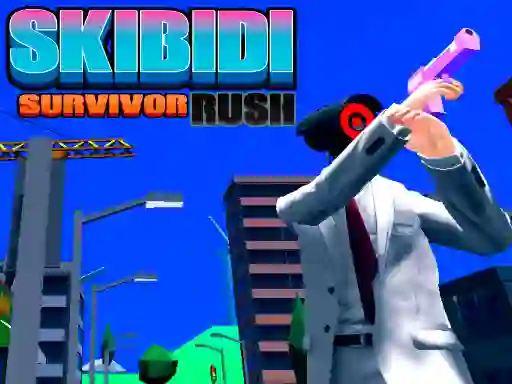 Žaidimas Skibidi Survivor Rush internete