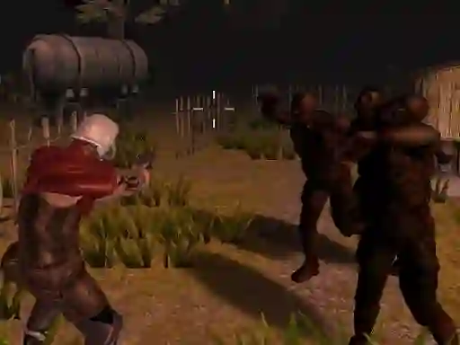 Žaidimas Zombie Apocalypse: Survival War Z internete