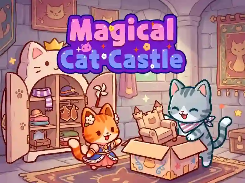 Žaidimas Magical Cat Castle internete