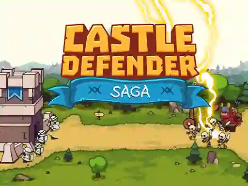 Žaidimas Castle Defender Saga internete
