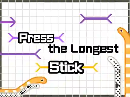 Žaidimas Press The Longest Stick internete