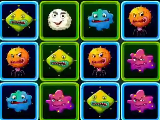 Žaidimas Monster matching deluxe internete