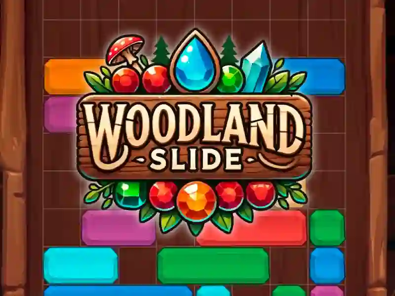 Žaidimas Woodland Slide internete