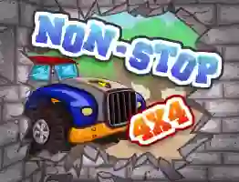 Žaidimas Non-Stop 4x4 internete