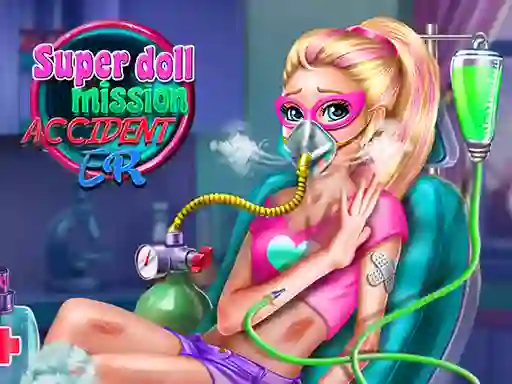 Žaidimas Super Doll Mission Accident Er internete