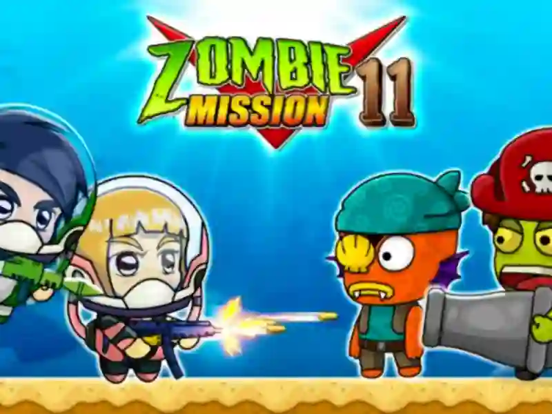 Žaidimas Zombie Mission 11 internete