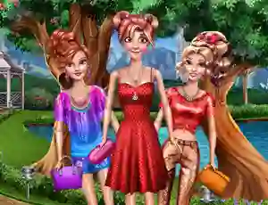 Žaidimas Doll Fashion Look internete