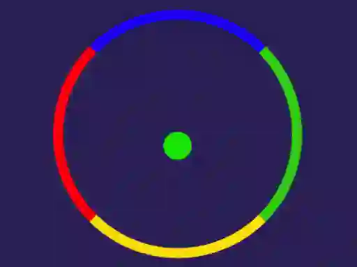 Žaidimas Colored Circle internete