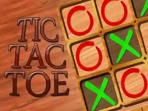 Žaidimas Tic Tac Toe internete