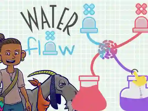 Žaidimas Water Flow internete