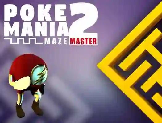 Žaidimas Poke Mania 2 Maze Master internete