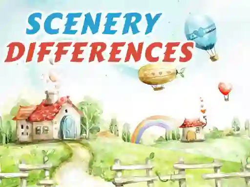 Žaidimas Fantasy Scenery Differences internete