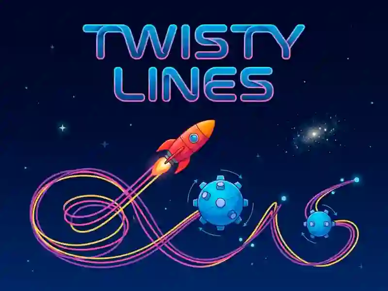 Žaidimas Twisty Lines internete