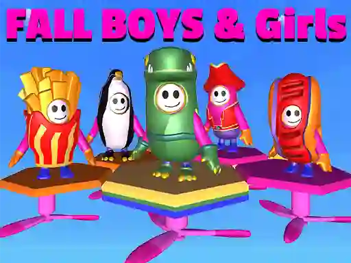 Žaidimas Fall Boys & Girls internete