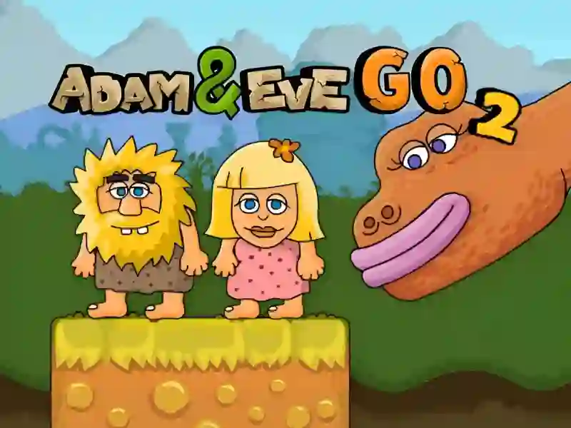Žaidimas ADAM & EVE GO 2 internete