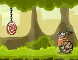 Žaidimas Viking workout internete