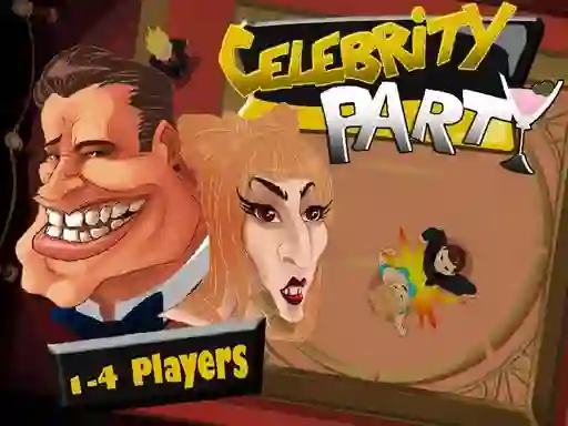 Žaidimas Celebrity Party internete