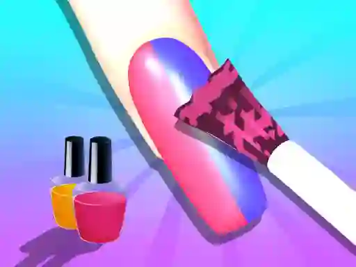 Žaidimas Nail Salon 3D internete