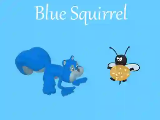 Žaidimas Blue Squirrel internete