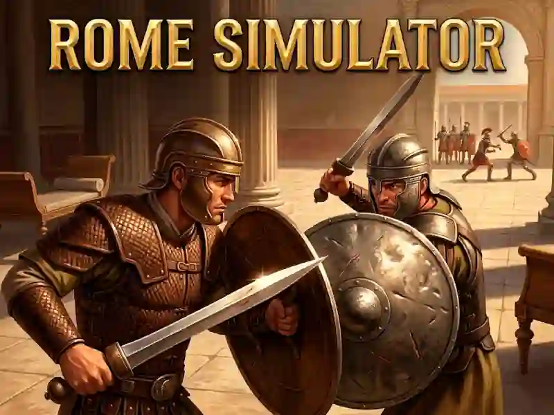 Žaidimas Rome Simulator internete