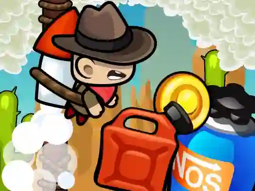 Žaidimas Jetpack Heroes internete