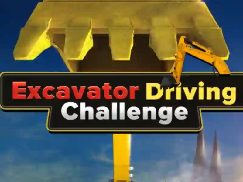 Žaidimas Excavator Driving Challenge internete