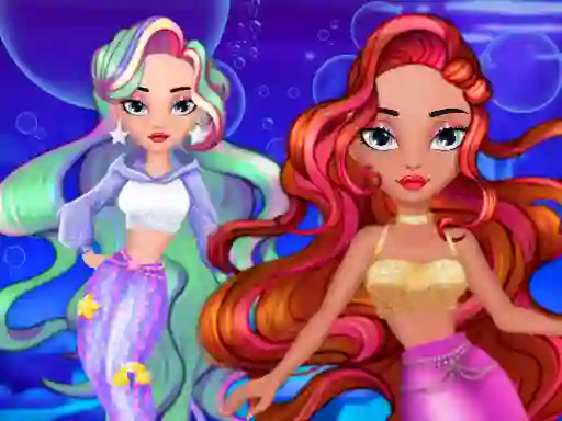 Žaidimas Diamond Mermaids internete
