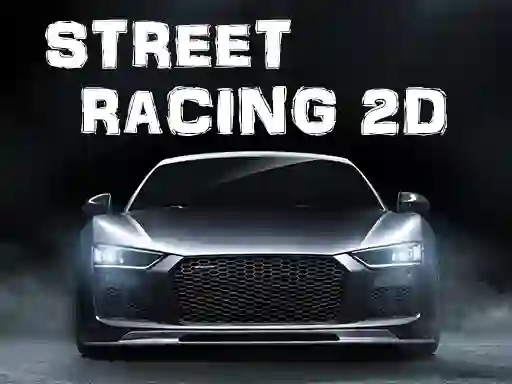 Žaidimas Street Racing 2d internete