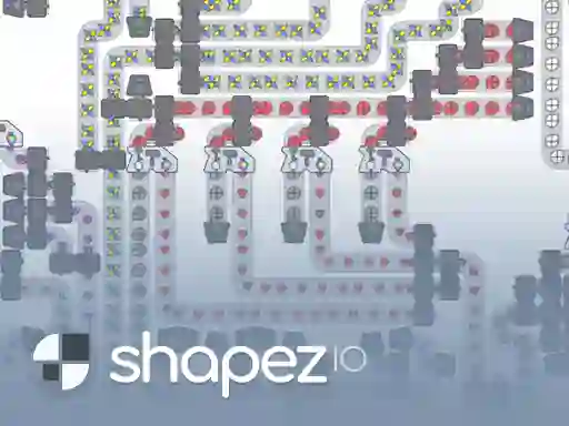 Žaidimas Shapez. io internete