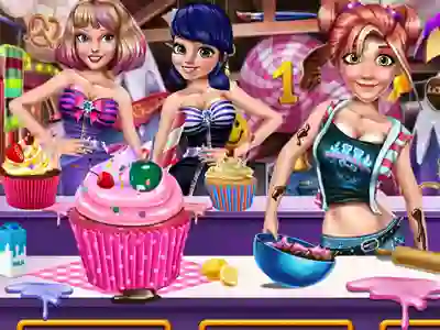Žaidimas Rachel Sweet Candy Shop internete