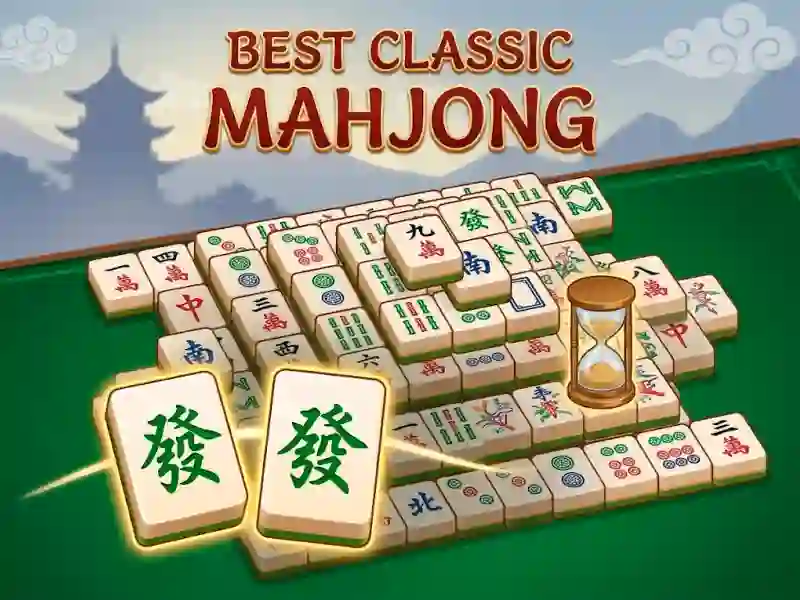 Žaidimas Best Classic Mahjong internete